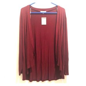NWT - Red Cardigan